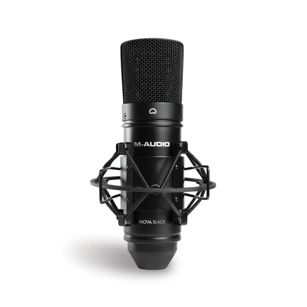 Microfono M audio Nova Black