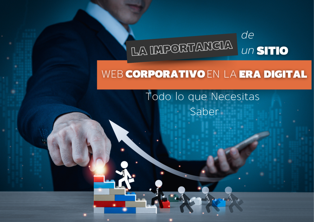 la importacia de un sitio web corporativo